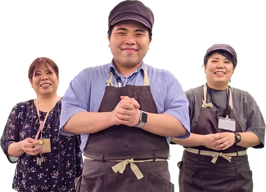 うるまライフサポートのスタッフ